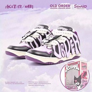 OLD ORDER X SANRIO Kuromi SKATER 001库洛米男女同款联名面包滑板鞋 库洛米 38
