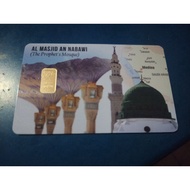 GOLDBAR 1G PUBLIC GOLD (EDISI MASJID AN NABAWI)