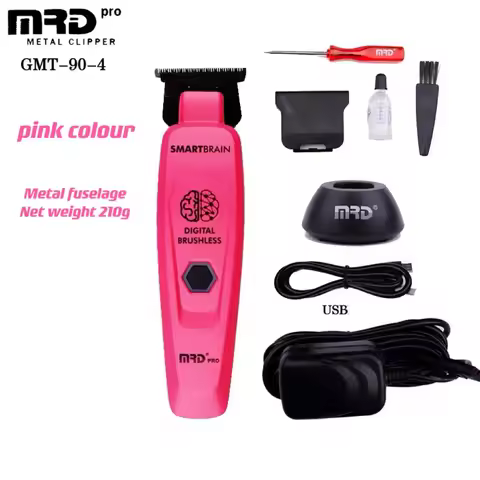 Original MRD-XPRO HC-999X New Professional Hair "0" Trimmer Oil Head Carving BarberPro for Salon Cli