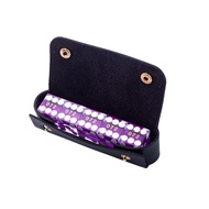 Set of 5 Grade AAA 19mm Casino Craps Dice with Razor Edges for RPG, Dice Stacking, Yahtzee Dice Game