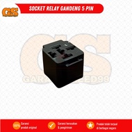 SOCKET SOCKET RELAY SOCKET 5 PIN BLACK LEGS