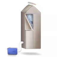 600W Multifunctional Dryer For Household Portable Fast Heating Clothes Dryer Mite Removal Shoe Dryer