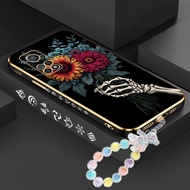 XiaoMi 10T 10 ULTRA 11T 12T 11 12 Lite poco F5 M4 13 Pro 5G Phone case Backbone Holding soft Flower 