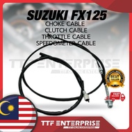 SUZUKI FX125 CHOKE CABLE / CLUTCH CABLE / SPEEDO METER CABLE / THROTTLE CABLE TALI KABEL COK KLAS MI