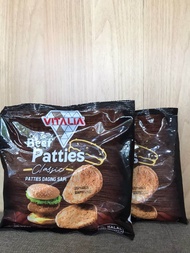 Beef patties bernardi / daging burger bernardi halal / beef patty