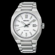 SEIKO STRON NEXTER Series 3rd Collection Solar Radio SBXY081 Men's Silver Watch NEXTER 系列第 3 系列太陽能電波