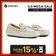 SPERRY GOLD CUP DRIVER รองเท้าโลฟเฟอร์ ผู้หญิง สีครีม ( FLT - 13966834 )