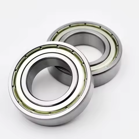 2pcs ABEC 5 6000 6001 6002 6003 6004 6005 6200 6201 6202 6203 6204 ZZ 2Z Bearing 6000Z Lubricated De