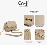 Tas Handbag Wanita Enji Yuni Khaki Bag