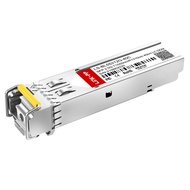 Modul Gentian Optik Gigabit bidi SFP 2.5G T1550nm/R1310nm 40km Modul Optik LC 4.6