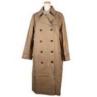 Pre-owned Burberry trench coat with liner, FR118-615-55, cotton, beige, women's.