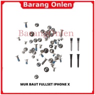 MUR BAUT FULLSET IPHONE X