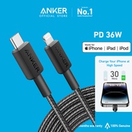Anker 322 MFI USB-C to Lightning Cable Fast Charging Cable for iPhone 14 Plus 14 14 Pro Max 13 13 Pr