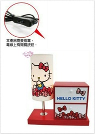 小花花日本精品♥ Hello Kitty 造型收納盒燈台 檯燈 小夜燈 抽屜盒 飾品盒33160405