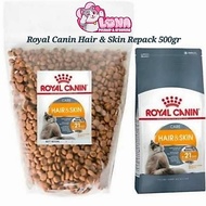 Royal Canin Hair & Skin Repack 500gr