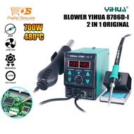 Blower Yihua 8786D-I 2 In 1 Original