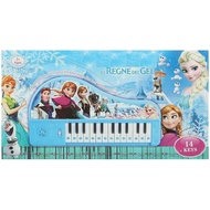 GKIDS 743 Freezen El Regne Del Gel 14 Key Piano Kids Electronic Music Toy - Speaker Sound Song Melod