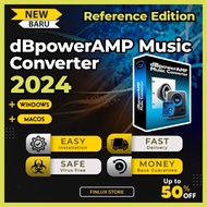 dBpowerAMP Music Converter 2024.02 Reference Edition Lifetime For Win & McOS