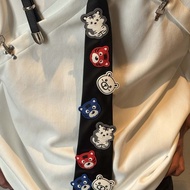 Three-dimensional Doraemon Tie Design Accessories
