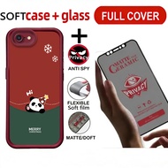 Ceramic Privacy Resistant Tempered Glass Case Case for iphone 6p 6s 6 plus 6sp phone casing anxiety 