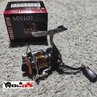 Ready || Reel Pancing Mini Spin Full Metal Pocket 100