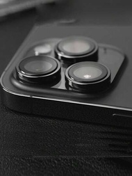 金屬環相機鏡頭保護玻璃iphone 15 Pro Max 11 12 13 14 Pro Max全覆蓋相機保護器,適用於iphone 11 14 14 Plus 12 13 Mini