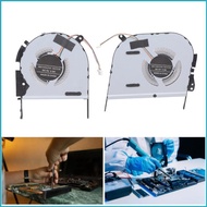 Utake Upgraded Metal CPU GPU Fan For Laptop Enhanced Cooling Smooth Maintenance For M7600 N7600 M650
