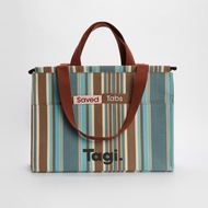 Tagi. Saved Tabs Tote bag กระเป๋าสะพายขา้ง