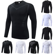 victory sports เสื้อบีบอัดแขนยาว กระชับกล้ามเนื้อ Coolmax เสื้อออกกำลังกาย [กทม. พร้อมส่ง]