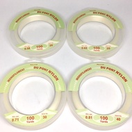 DUPONT MONOFILAMENT LINE Fishing Line 100YDS