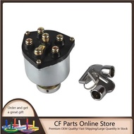 Ignition Switch 007SS-54-3 for Kato Excavator HD880 HD770 HD550 HD400 HD250