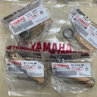 -YAMAHA FZ150 SWING ARM BUSH SET (2X COLLAR SHAFT / 2 X BEARING )-3C1-F2184-00 /93317-218Y1