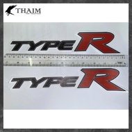 Sticker Pintu Honda Civic fd Type R typeR kiri kanan civic fd Honda Civic FD StickerType R Stiker Ty
