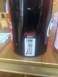 Coca-Cola Zero 黑色可樂杯