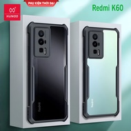 Redmi K60 / K60 Pro / K70E / Poco F4 / F5 Pro K40 / K50 / K70 / K40s Xundd case with clear colored b