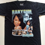 AALIYAH BABY GIRL VINTAGE RAP TEE T-SHIRT | AALIYAH 02 RAP TEE SHIRT