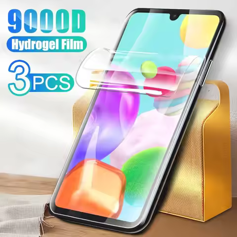 3PCS Hydrogel Film For Sony Xperia 5 1 10 II III XZ4 XZ3 XZ2 XZ1 XZ2 Premium Compact Xperia 5V 10 V 