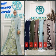 GAMIS WANITA YANG Zelfana Dress by Marevi Official ORI #5