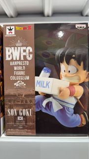 龍珠BWFC彩色悟空牛奶