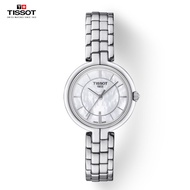นาฬิกาข้อมือ นาฬิกา Tissot WOMEN WATCH TISSOT FLAMINGO T0942101111100