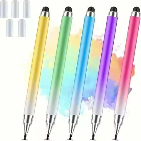 1 Pc Of Stylus Pen, Universal 2 In 1 Stylus Pen, For IPad, For Compatible With IPhone, IPad, Android