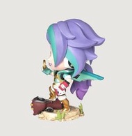 RIOT  LOL 英雄聯盟 電玩女神 凱莎 Q版 公仔-官方正品