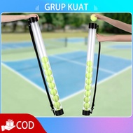 Padel Ball Picker Portable Tennis Ball Picker Tennis Ball Storage Tube/ Tennis Ball Collector Tool