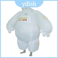 Adult Classic Appeal Big Hero 6 Inflatable Baymax Mascot Costume Perfect Cosplay For Events