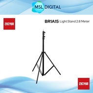 Zhiyun BR1A15 Light Stand for Photography G200 V60 G60 F100 FC100 | 2.8 Meter | Heavy Duty