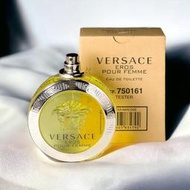 【Orz美妝】VERSACE 凡賽斯 艾諾斯 愛神 女性淡香水 TESTER 100ML EROS Pour Femme