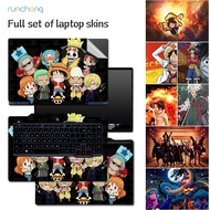 10-17 inch One Piece/Luffy Notebook Sticker Notebook Skins for HP/Acer/Dell/ASUS/Lenovo/Thinkpad etc. Laptop Decals Laptop Stickers