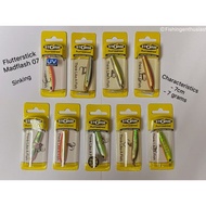 [ In Stock ] Storm Flutterstick Madflash Series 7 cm (FSM07) (Sinking)