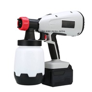 Hot Sale Multifunction Electric Paint Spray Gun Portable Handheld HVLP Automatic Paint Sprayer Cordless Lithium Spray Gu