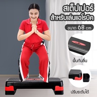 GM SPORT Aerobic Step 5003 สเต็ปเปอร์ สำหรับเล่นแอโรบิค มี 2 ขนาด  aerobic stepperสำหรับเล่นแอโรบิค 